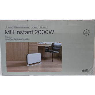 SALE OUT. | Mill | Heater | SG2000MEC | Convection Heater | 2000 W | Number of power levels 3 | Suitable for rooms up to 20 m | 