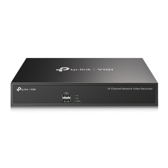 TP-LINK | Network Video Recorder | VIGI NVR1016H | 1 | 16-Channel TP-LINK | Network Video Recorder | VIGI NVR1016H | 1 | 16-Channel