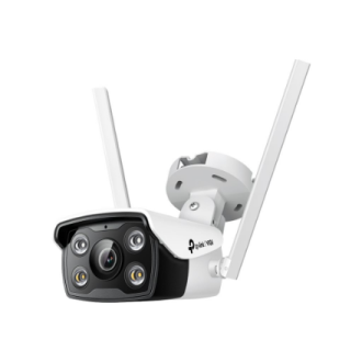TP-LINK | VIGI 4MP Outdoor Full-Color Wi-Fi Network Camera | VIGI C340-W | Bullet | 4 MP | 4 mm | IP66 | H.265+/H.265/H.264+/H.2 TP-LINK | VIGI 4MP Outdoor Full-Color Wi-Fi Network Camera | VIGI C340-W | Bullet | 4 MP | 4 mm | IP66 | H.265+/H.265/H.264+/H.2