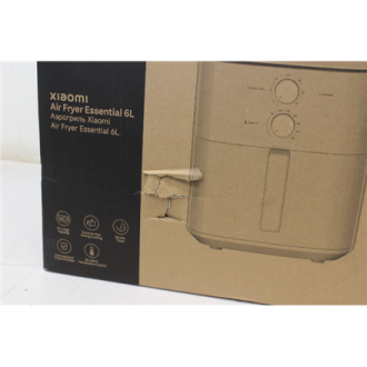 SALE OUT. Xiaomi Air Fryer Essential 6L EU | Xiaomi | Air Fryer EU | Essential | 1550 W | 6 L | White | DAMAGED PACKAGING, CRACK