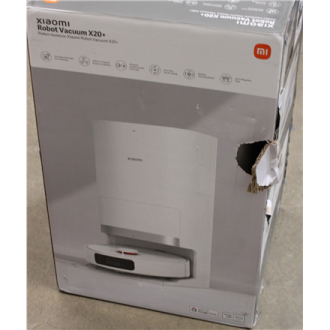 SALE OUT. | Xiaomi Robot Vacuum (EU) | X20+ | Wet&Dry | 5200 mAh | Dust capacity 4 L | 6000 Pa | White | DAMAGED PACKAGING | 22 