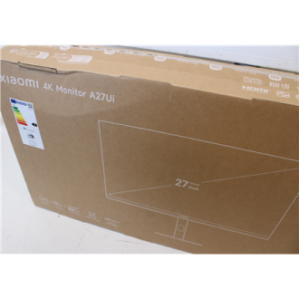 SALE OUT. Xiaomi 4K Monitor A27Ui EU | SALE OUT. Xiaomi | 4K Monitor A27Ui EU | 27 