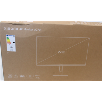 SALE OUT. Xiaomi 4K Monitor A27Ui EU | SALE OUT. Xiaomi | 4K Monitor A27Ui EU | 27 