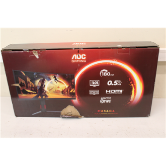 SALE OUT. AOC CU34G4 Curved 34