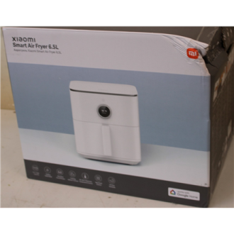 SALE OUT. Xiaomi Smart Air Fryer 6.5L White EU | Xiaomi Smart Air Fryer EU | Power 1800 W | Capacity 6.5 L | White | DAMAGED PAC SALE OUT. Xiaomi Smart Air Fryer 6.5L White EU | Xiaomi Smart Air Fryer EU | Power 1800 W | Capacity 6.5 L | White | DAMAGED PAC