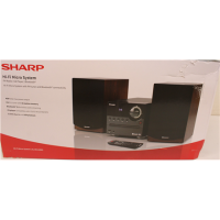 SALE OUT. Sharp XL-B512(BR) Hi-Fi Micro System, CD/FM/USB/Bluetooth v5.0, 45W, Brown | Sharp Hi-Fi Micro System | XL-B512(BR) | SALE OUT. Sharp XL-B512(BR) Hi-Fi Micro System, CD/FM/USB/Bluetooth v5.0, 45W, Brown | Sharp Hi-Fi Micro System | XL-B512(BR) |