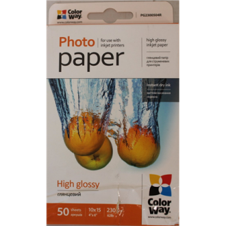 SALE OUT. | High Glossy Photo Paper | 230 g/m | 10x15 | DAMAGED PACKAGING SALE OUT. | High Glossy Photo Paper | 230 g/m | 10x15 | DAMAGED PACKAGING