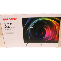 SALE OUT. Sharp 32HA1205E 32 (81cm) HD Ready TV | SALE OUT. | Sharp 32HA1205E | 32 | HD | Black | DAMAGED PACKAGING, UNPACKED