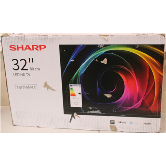 SALE OUT. Sharp 32HA1205E 32 (81cm) HD Ready TV | SALE OUT. | Sharp 32HA1205E | 32 | HD | Black | DAMAGED PACKAGING, UNPACKED SALE OUT. Sharp 32HA1205E 32 (81cm) HD Ready TV | SALE OUT. | Sharp 32HA1205E | 32 | HD | Black | DAMAGED PACKAGING, UNPACKED