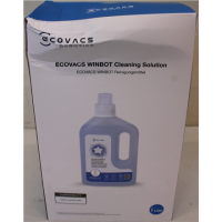 SALE OUT. | Ecovacs Cleaning Solution 1 L for all WINBOT series | W-SO01-1007 | DAMAGED PACKAGING | 24 month(s) 