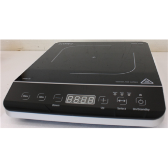 SALE OUT. Caso Touch 2000 Hob, Induction, Width 29 cm, 1 cooking zone, Touch control, Black | Caso Hob | Touch 2000 | Number of 