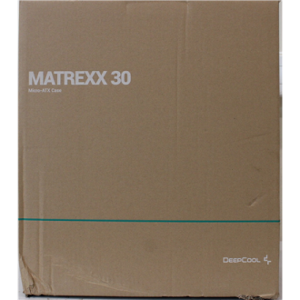 SALE OUT. | Deepcool | MATREXX 30 | Side window | Micro ATX | DAMAGED PACKAGING SALE OUT. | Deepcool | MATREXX 30 | Side window | Micro ATX | DAMAGED PACKAGING