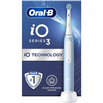 Oral-B | Electric Toothbrush | iO3 Series | Rechargeable | For adults | Number of brush heads included 1 | Number of teeth brush Oral-B | Electric Toothbrush | iO3 Series | Rechargeable | For adults | Number of brush heads included 1 | Number of teeth brush