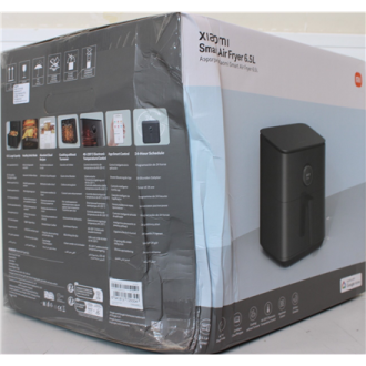 SALE OUT. | Xiaomi | Smart Air Fryer (EU) | BHR7357EU | Capacity 6.5 L | Power 1800 W | Black | DAMAGED PACKAGING | 24 month(s) SALE OUT. | Xiaomi | Smart Air Fryer (EU) | BHR7357EU | Capacity 6.5 L | Power 1800 W | Black | DAMAGED PACKAGING | 24 month(s)