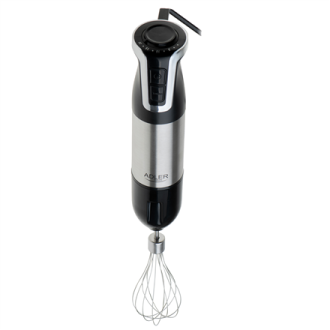 Adler | AD 4627 | Hand Blender Set | 1800 W | Number of speeds 20 | Turbo mode | Chopper | Stainless Steel/Black Adler | AD 4627 | Hand Blender Set | 1800 W | Number of speeds 20 | Turbo mode | Chopper | Stainless Steel/Black