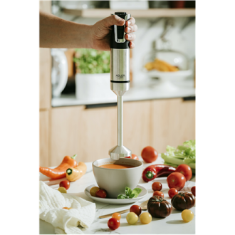 Adler | AD 4627 | Hand Blender Set | 1800 W | Number of speeds 20 | Turbo mode | Chopper | Stainless Steel/Black Adler | AD 4627 | Hand Blender Set | 1800 W | Number of speeds 20 | Turbo mode | Chopper | Stainless Steel/Black