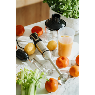 Adler | AD 4627 | Hand Blender Set | 1800 W | Number of speeds 20 | Turbo mode | Chopper | Stainless Steel/Black Adler | AD 4627 | Hand Blender Set | 1800 W | Number of speeds 20 | Turbo mode | Chopper | Stainless Steel/Black