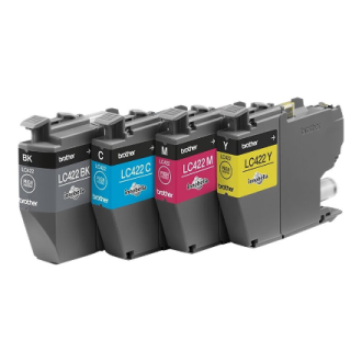 Brother LC422VAL | Ink Cartridge | Black, Cyan, Magenta, Yellow Brother LC422VAL | Ink Cartridge | Black, Cyan, Magenta, Yellow