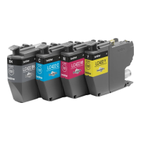 Brother LC422VAL | Ink Cartridge | Black, Cyan, Magenta, Yellow Brother LC422VAL | Ink Cartridge | Black, Cyan, Magenta, Yellow