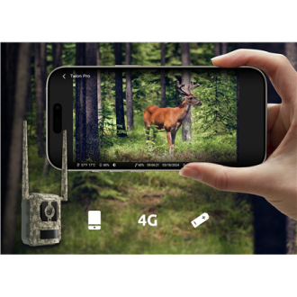 Reolink | 4K 4G Cellular Trail Camera with Live Streaming | Talon Series S130 | Trail | 8 MP | 4mm/F1.6 | IP67 | H.265 | MicroSD Reolink | 4K 4G Cellular Trail Camera with Live Streaming | Talon Series S130 | Trail | 8 MP | 4mm/F1.6 | IP67 | H.265 | MicroSD