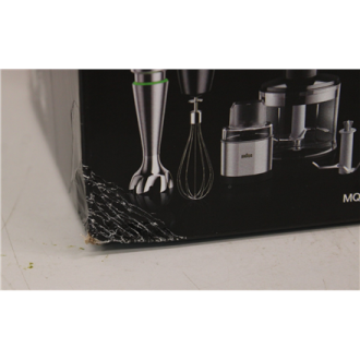 SALE OUT. Braun | Hand Blender | MQ9138XI MultiQuick 9 | Hand Blender | 1200 W | Ice crushing | Black/Stainless Steel | DAMAGED SALE OUT. Braun | Hand Blender | MQ9138XI MultiQuick 9 | Hand Blender | 1200 W | Ice crushing | Black/Stainless Steel | DAMAGED