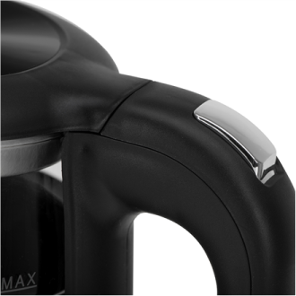Adler Kettle with LED Display | AD 1305 | Electric | 2200 W | 1.7 L | Plastic | 360 rotational base | Black/Silver Adler Kettle with LED Display | AD 1305 | Electric | 2200 W | 1.7 L | Plastic | 360 rotational base | Black/Silver