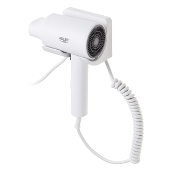Adler Wall-Mount Hair Dryer | AD 2285 | 2000 W | Number of temperature settings 3 | White Adler Wall-Mount Hair Dryer | AD 2285 | 2000 W | Number of temperature settings 3 | White