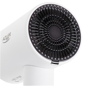 Adler Wall-Mount Hair Dryer | AD 2285 | 2000 W | Number of temperature settings 3 | White Adler Wall-Mount Hair Dryer | AD 2285 | 2000 W | Number of temperature settings 3 | White