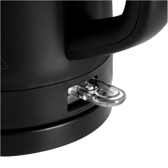 Adler Kettle | AD 1379b | Electric | 2200 W | 1.7 L | Polypropylene | 360 rotational base | Black