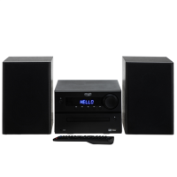 Adler | Mini Hi-Fi Stereo System | AD 1917 | Speakers | USB connectivity | Bluetooth | FM Adler | Mini Hi-Fi Stereo System | AD 1917 | Speakers | USB connectivity | Bluetooth | FM