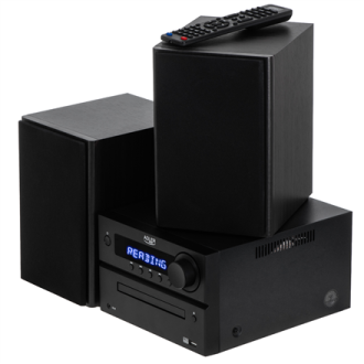 Adler | Mini Hi-Fi Stereo System | AD 1917 | Speakers | USB connectivity | Bluetooth | FM Adler | Mini Hi-Fi Stereo System | AD 1917 | Speakers | USB connectivity | Bluetooth | FM