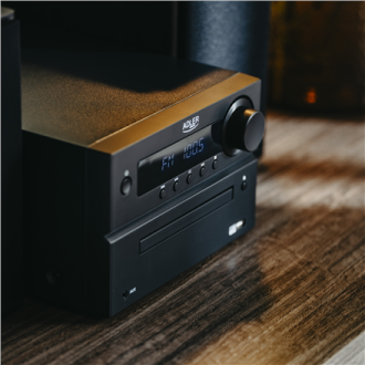 Adler | Mini Hi-Fi Stereo System | AD 1917 | Speakers | USB connectivity | Bluetooth | FM Adler | Mini Hi-Fi Stereo System | AD 1917 | Speakers | USB connectivity | Bluetooth | FM