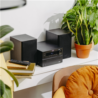 Adler | Mini Hi-Fi Stereo System | AD 1917 | Speakers | USB connectivity | Bluetooth | FM Adler | Mini Hi-Fi Stereo System | AD 1917 | Speakers | USB connectivity | Bluetooth | FM