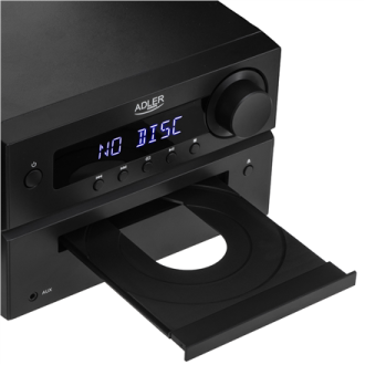 Adler | Mini Hi-Fi Stereo System | AD 1917 | Speakers | USB connectivity | Bluetooth | FM Adler | Mini Hi-Fi Stereo System | AD 1917 | Speakers | USB connectivity | Bluetooth | FM