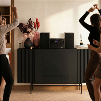 Adler | Mini Hi-Fi Stereo System | AD 1917 | Speakers | USB connectivity | Bluetooth | FM Adler | Mini Hi-Fi Stereo System | AD 1917 | Speakers | USB connectivity | Bluetooth | FM