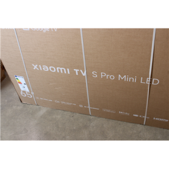 SALE OUT. Xiaomi TV S Pro Mini LED 65 2026 4K UHD (3840 x 2160) | SALE OUT. | TV | S Pro Mini LED 65 2026 | Xiaomi 65 | Smart TV SALE OUT. Xiaomi TV S Pro Mini LED 65 2026 4K UHD (3840 x 2160) | SALE OUT. | TV | S Pro Mini LED 65 2026 | Xiaomi 65 | Smart TV