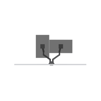 Benq Ergo Dual Monitor Arm BDL01 | Rotation, Tilt | 17-35 Benq Ergo Dual Monitor Arm BDL01 | Rotation, Tilt | 17-35