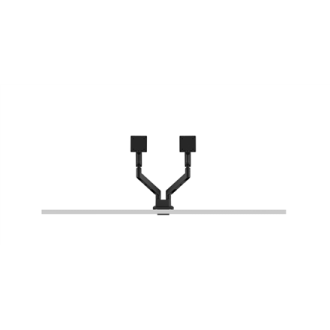 Benq Ergo Dual Monitor Arm BDL01 | Rotation, Tilt | 17-35 Benq Ergo Dual Monitor Arm BDL01 | Rotation, Tilt | 17-35