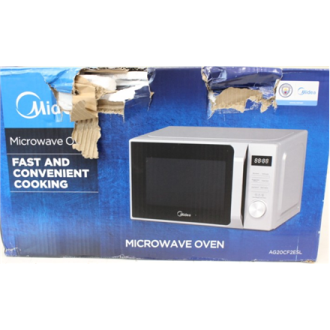 SALE OUT. Midea AG20CF2ESL Microwave oven with Grill, 700 W, 20 L, Silver | SALE OUT. | Midea Microwave oven | AG20CF2ESL | Free SALE OUT. Midea AG20CF2ESL Microwave oven with Grill, 700 W, 20 L, Silver | SALE OUT. | Midea Microwave oven | AG20CF2ESL | Free