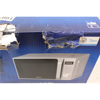 SALE OUT. Midea AG20CF2ESL Microwave oven with Grill, 700 W, 20 L, Silver | SALE OUT. | Midea Microwave oven | AG20CF2ESL | Free SALE OUT. Midea AG20CF2ESL Microwave oven with Grill, 700 W, 20 L, Silver | SALE OUT. | Midea Microwave oven | AG20CF2ESL | Free