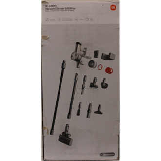 SALE OUT. | Xiaomi Vacuum Cleaner | G30 Max EU | Cordless operating | 700 W | 28.8 V | Grey | Warranty 24 month(s) | DAMAGED PAC
