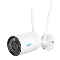 Reolink | 4K WiFi 6 Surveillance Camera | W330 | Bullet | 8 MP | 4mm/F1.6 | IP67 | H.265 | Micro SD, Max. 512 GB 