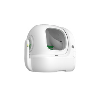 PETKIT Automatic Cat Litter Box | Purobot Max Pro 2 | White 