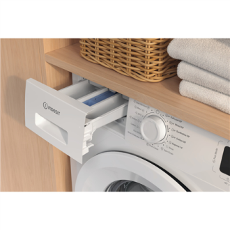 INDESIT | Washing Machine | IM 864 MY TIME EE | Energy efficiency class A | Front loading | Washing capacity 8 kg | 1400 RPM | D INDESIT | Washing Machine | IM 864 MY TIME EE | Energy efficiency class A | Front loading | Washing capacity 8 kg | 1400 RPM | D