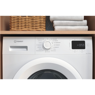 INDESIT | Washing Machine | IM 864 MY TIME EE | Energy efficiency class A | Front loading | Washing capacity 8 kg | 1400 RPM | D INDESIT | Washing Machine | IM 864 MY TIME EE | Energy efficiency class A | Front loading | Washing capacity 8 kg | 1400 RPM | D