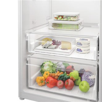 INDESIT Refrigerator | MLINS 1411 W4E | Energy efficiency class E | Free standing | Larder | Height 171.4 cm | Fridge net capaci INDESIT Refrigerator | MLINS 1411 W4E | Energy efficiency class E | Free standing | Larder | Height 171.4 cm | Fridge net capaci