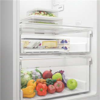 INDESIT Refrigerator | MLINS 1411 W4E | Energy efficiency class E | Free standing | Larder | Height 171.4 cm | Fridge net capaci INDESIT Refrigerator | MLINS 1411 W4E | Energy efficiency class E | Free standing | Larder | Height 171.4 cm | Fridge net capaci