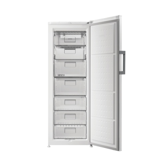 INDESIT Freezer | FINS 1261 W4 | Energy efficiency class E | Upright | Free standing | Height 171 cm | Total net capacity 244 L INDESIT Freezer | FINS 1261 W4 | Energy efficiency class E | Upright | Free standing | Height 171 cm | Total net capacity 244 L