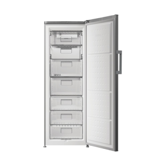 INDESIT Freezer | FINS 1261 S4E | Energy efficiency class E | Upright | Free standing | Height 171 cm | Total net capacity 244 L INDESIT Freezer | FINS 1261 S4E | Energy efficiency class E | Upright | Free standing | Height 171 cm | Total net capacity 244 L