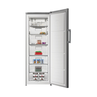 INDESIT Freezer | FINS 1261 S4E | Energy efficiency class E | Upright | Free standing | Height 171 cm | Total net capacity 244 L INDESIT Freezer | FINS 1261 S4E | Energy efficiency class E | Upright | Free standing | Height 171 cm | Total net capacity 244 L